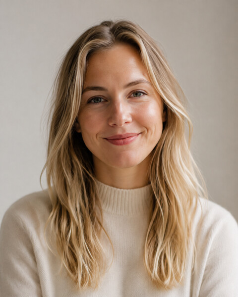 Porträt von Miriam