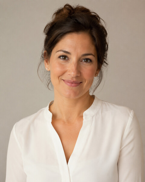 Porträt von Sarah