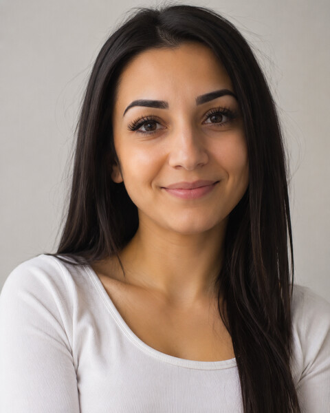 Porträt von Ayşe