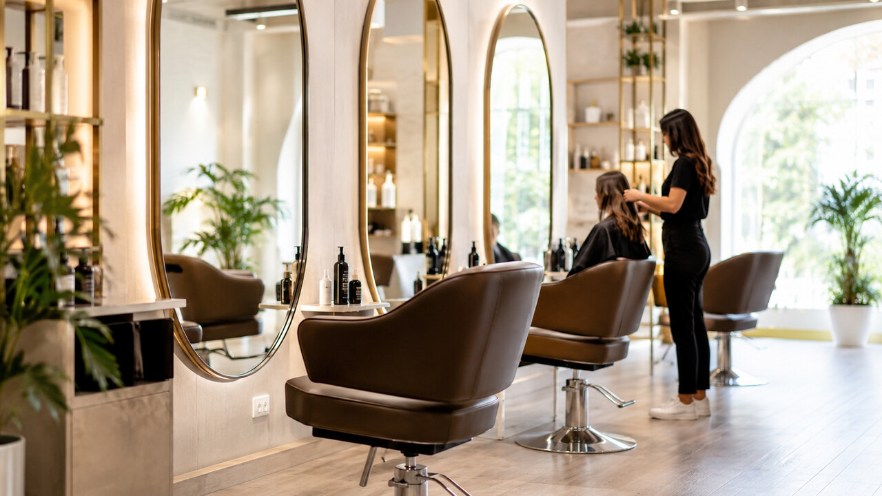 Rundgang durch den Salon